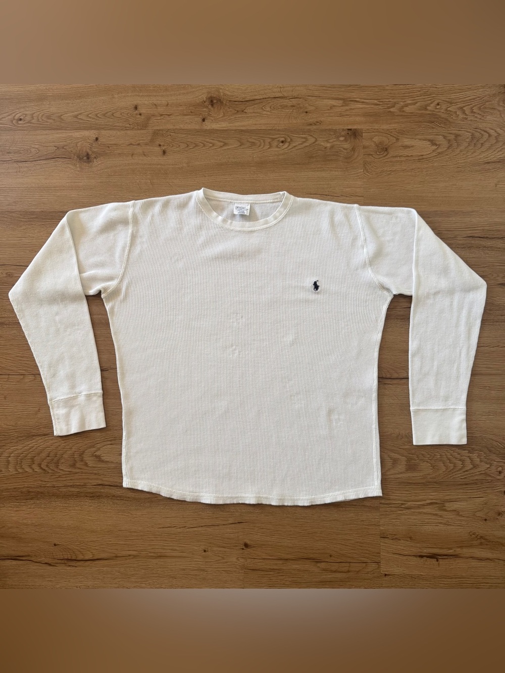 Vintage 90’s Polo Ralph Lauren Thermal Tee